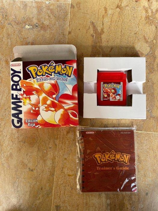 Nintendo - Gameboy Classic - Pokemon Rojo - Videogame - Met, Games en Spelcomputers, Spelcomputers | Overige Accessoires