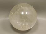 Transparant gepolijste kristallen bol - Hoogte: 95 mm -
