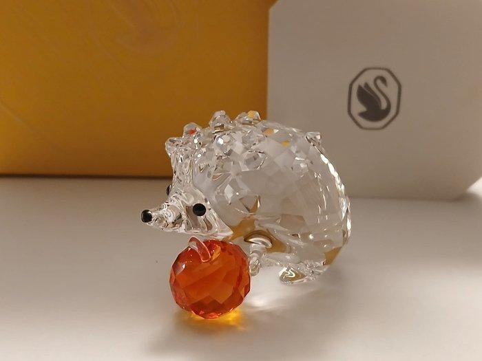 Swarovski - Beeldje - Igel mit Apfel 5532203 mit Innenbox -, Antiek en Kunst, Curiosa en Brocante