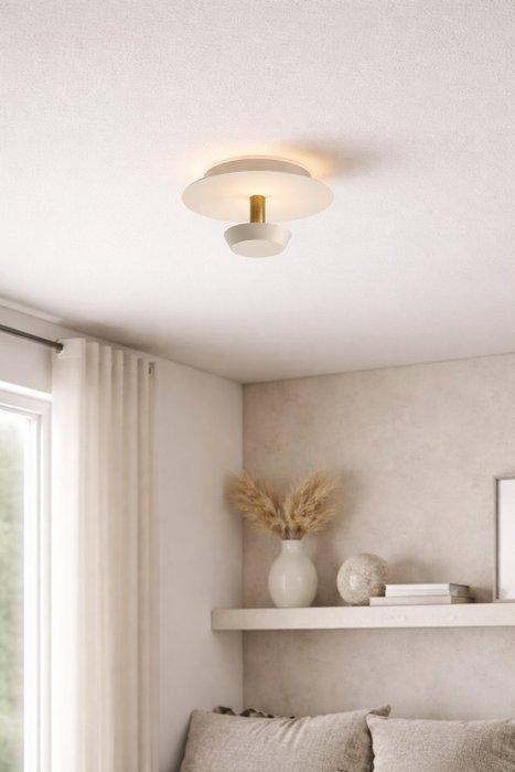 Halo Design - Plafonnier - Air LED Ø20 - Blanc - Métal, Antiek en Kunst, Antiek | Verlichting