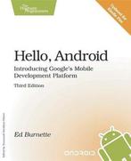 Hello, Android 9781934356562 Ed Burnette, Boeken, Verzenden, Gelezen, Ed Burnette