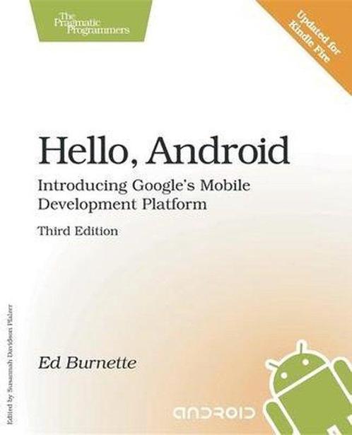 Hello, Android 9781934356562 Ed Burnette, Boeken, Taal | Engels, Gelezen, Verzenden