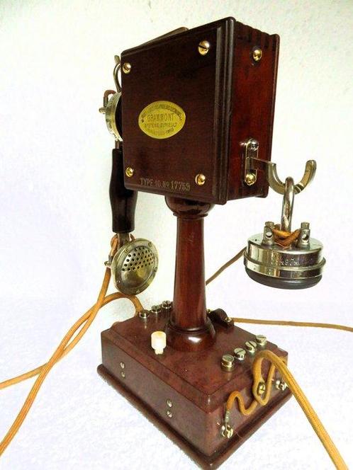 Grammont Système Eurieult modèle type 10 - Téléphone, Antiek en Kunst, Kunst | Designobjecten
