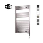 Elektrische Radiator Sanicare HWV Met Wifi 111,8x60 cm Inox, Doe-het-zelf en Bouw, Sanitair, Ophalen of Verzenden, Nieuw, Chroom