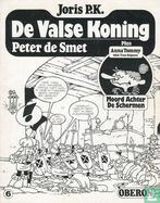 Anna Tommy - De valse koning + Moord achter de schermen -..., Boeken, Eén stripboek, Verzenden, Gelezen, Delporte, Yvan, Smet, Peter de.