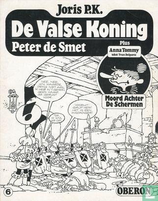 Anna Tommy - De valse koning + Moord achter de schermen -..., Boeken, Stripverhalen, Gelezen, Eén stripboek, Verzenden