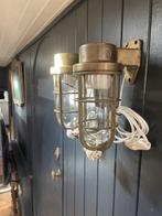 Industria Rotterdam Cage light (2) - Laiton, Verre