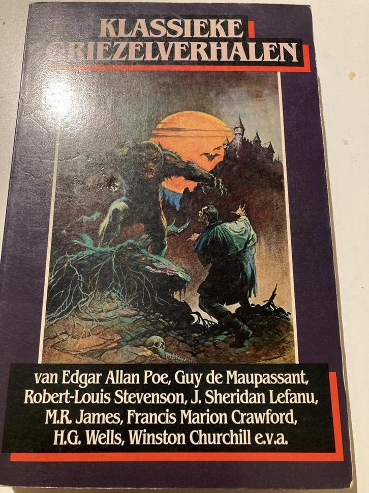 Klassieke griezelverhalen / Anthologieen / 5 9789062133260, Boeken, Overige Boeken, Gelezen, Verzenden