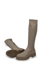 Sub55 Laarzen in maat 44 Beige, Kleding | Dames, Hoge laarzen, Verzenden, Beige, Sub55