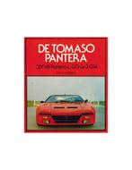 DE TOMASO PANTERA 351 V8 PANTERA, L, GTS, GR.3, GT4, Livres