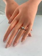 Ring - 18 karaat Witgoud - 0.30ct. tw. Diamant (Natuurlijk), Handtassen en Accessoires, Ringen, Nieuw