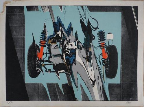 César Baldaccini (1921-1998) - Formule 1, Antiek en Kunst, Antiek | Overige Antiek