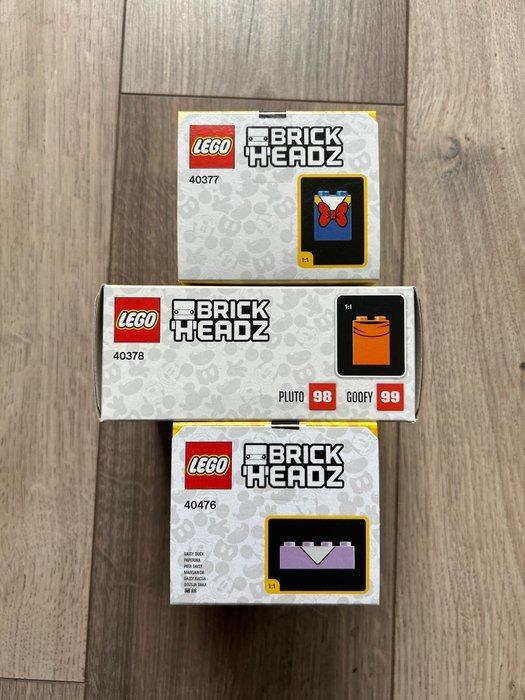 Lego Set - Disney, BrickHeadz - Mickey Mouse & Friends 40377, Kinderen en Baby's, Speelgoed | Duplo en Lego