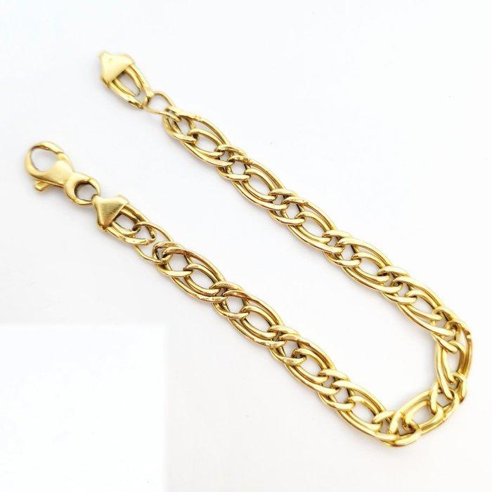 Armband - 18 karaat Geel goud, Handtassen en Accessoires, Armbanden