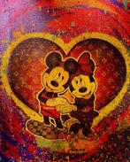 Le Youn (XX) - La flamme VS Mickey et Minnie