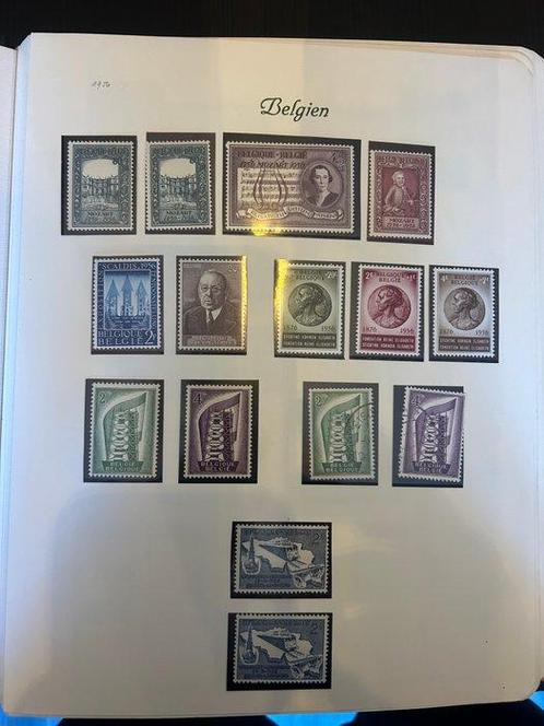 België 1908/1978 - Belgische postzegelcollectie - Timbre, Postzegels en Munten, Postzegels | Europa | België