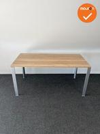 Ahrend 700 - 4 poots tafel - Zilvergrijs onderstel - 160x80c, Zakelijke goederen, Vergader- of Presentatieruimte, Ophalen of Verzenden