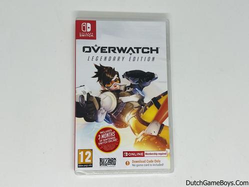 Nintendo Switch - Overwatch - Legendary Edition - New & Seal, Games en Spelcomputers, Games | Nintendo Switch, Gebruikt, Verzenden