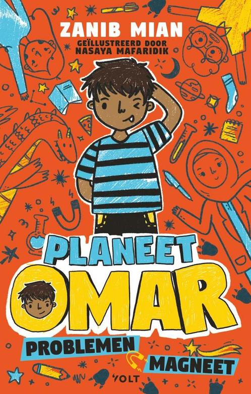 Planeet Omar 1 - Problemenmagneet (9789021419619), Antiquités & Art, Antiquités | Livres & Manuscrits, Envoi