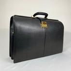 Valentino - Vintage Valentino Garavani Black Leather, Handtassen en Accessoires, Nieuw