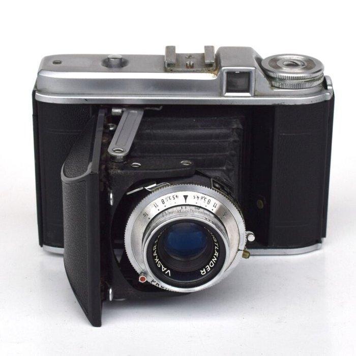 Voigtländer Perkeo I + Vaskar 75mm | Meetzoeker camera, Audio, Tv en Foto, Fotocamera's Analoog