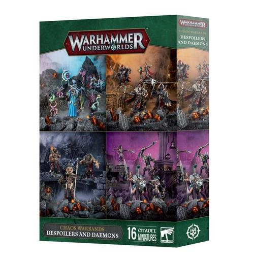 Warhammer Underworlds Despoilers and Daemons (Warhammer, Hobby en Vrije tijd, Wargaming, Ophalen of Verzenden