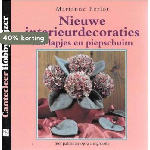 Nieuwe interieurdecoraties / Cantecleer hobbywijzer / 98, Boeken, Hobby en Vrije tijd, Gelezen, Verzenden