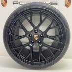 Porsche 992 ORIGINELE 20/21 RS Spyder GTS met banden (8 mm), Auto-onderdelen, Banden en Velgen, 21 inch, Banden en Velgen, Gebruikt