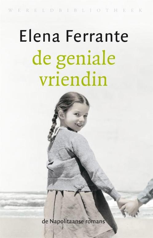 De Napolitaanse romans 1 9789028425088 Elena Ferrante, Boeken, Romans, Zo goed als nieuw, Verzenden