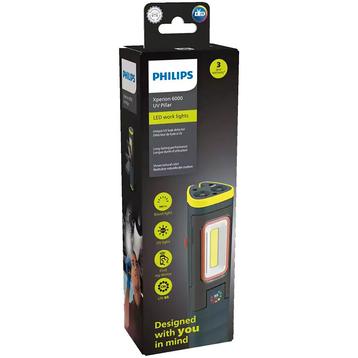 Philips LED Inspectielamp Xperion 6000 UV Pillar, Ophalen of Verzenden