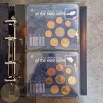 Europe. Series 1 Cent t/m 2 Euro 1999/2002 Official issue, Postzegels en Munten, Munten | Europa | Euromunten