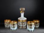 MiG Kristal s.r.o. - Whiskyglas (7) - Glas, Verguld -