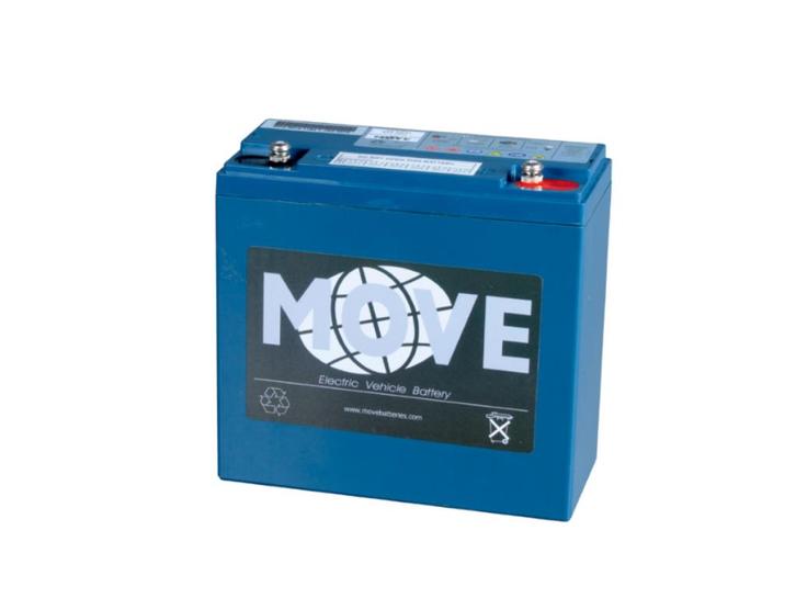 Move Xtra agm accu 12 volt 26.4 ah, Auto-onderdelen, Accu's en Toebehoren, Nieuw