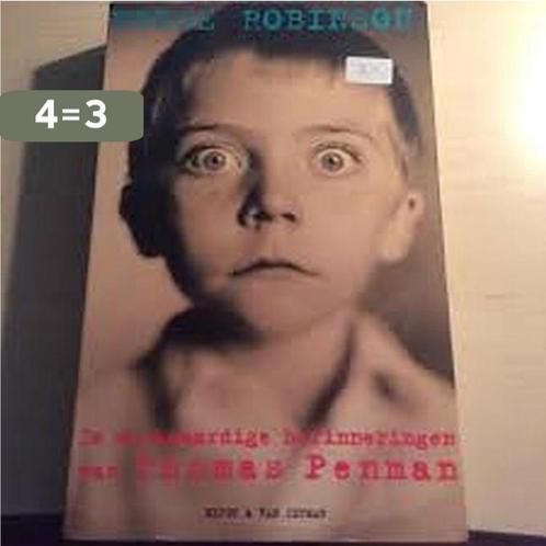 De merkwaardige herinneringen van Thomas Penman B. Robinson, Boeken, Romans, Gelezen, Verzenden