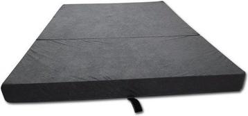 Logeermatras Twijfelaar Grijs | OP = OP | Sofa Functie! beschikbaar voor biedingen