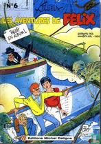 Felix [Tillieux] - Les aventures de Félix 6 - 1979, Verzenden, Tillieux, Maurice.