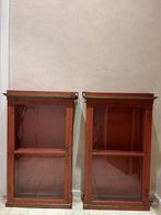 Vitrine - Hout - Hoogte: 99 cm, Antiek en Kunst