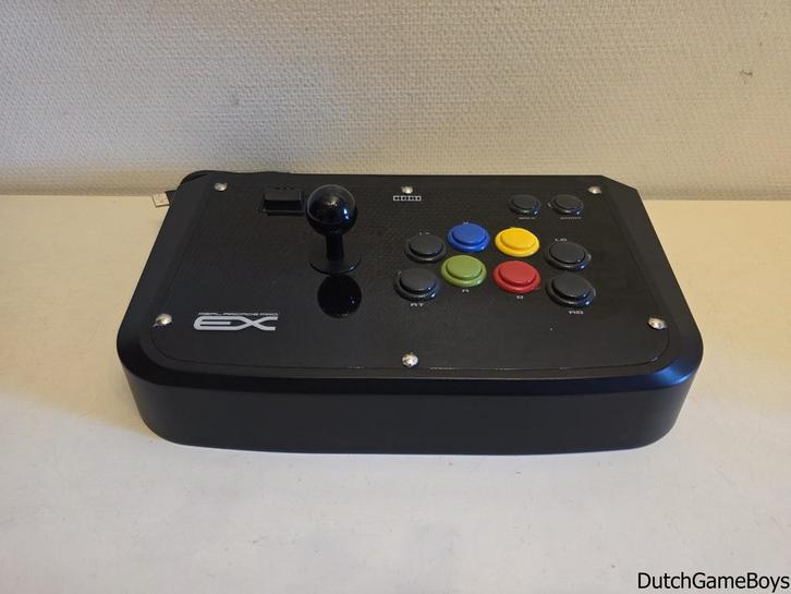 Xbox 360 - Arcade Stick - HORI - Real Arcade Pro:EX, Games en Spelcomputers, Games | Xbox 360, Gebruikt, Verzenden