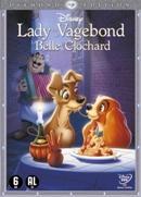 Lady en de vagebond op DVD, Verzenden