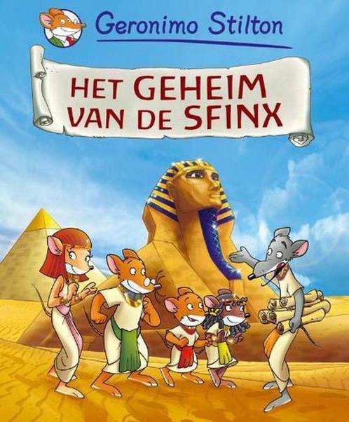 Het geheim van de sfinx / Geronimo Stilton-reeks / 2, Boeken, Stripverhalen, Zo goed als nieuw, Verzenden