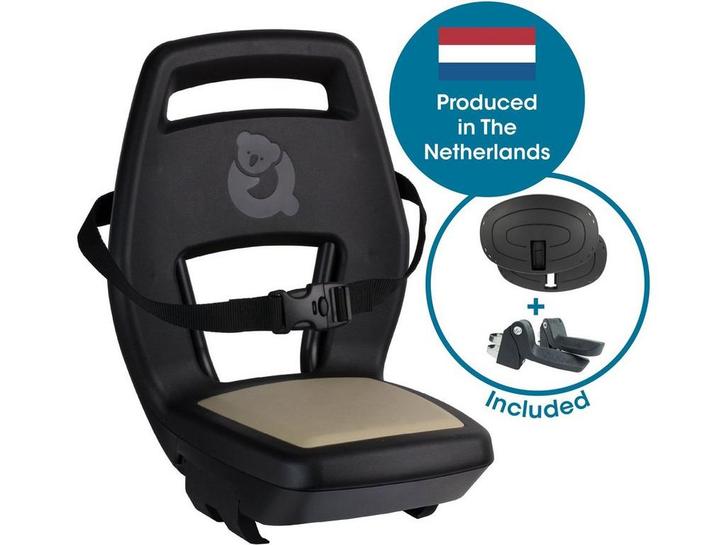Qibbel Junior 6+ - Fietsstoeltje Achter Bagagedrager - Quick, Fietsen en Brommers, Fietsaccessoires | Overige Fietsaccessoires
