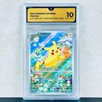 Pokémon Graded card - Pikachu #218 - Pokémon - GG 10, Nieuw