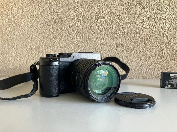 Panasonic Lumix DMC-GX8 + 14-140mm Lumix G Vario (**READ**), Audio, Tv en Foto, Fotocamera's Digitaal