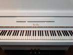 Piano blanc Van Urk en parfait tat, accord et garantie Pro, Musique & Instruments, Pianos, Comme neuf, Brillant, Piano, Blanc