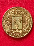 Frankrijk. Louis XVIII (1814-1824). 20 Francs 1824-A, Paris, Postzegels en Munten, Munten | Europa | Euromunten