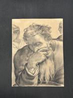 Scuola tedesca (XX), da Michelangelo Buonarrot - Profeta, Antiek en Kunst