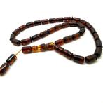 Tesbih — perles de prière (chapelet) en forme de barillet -