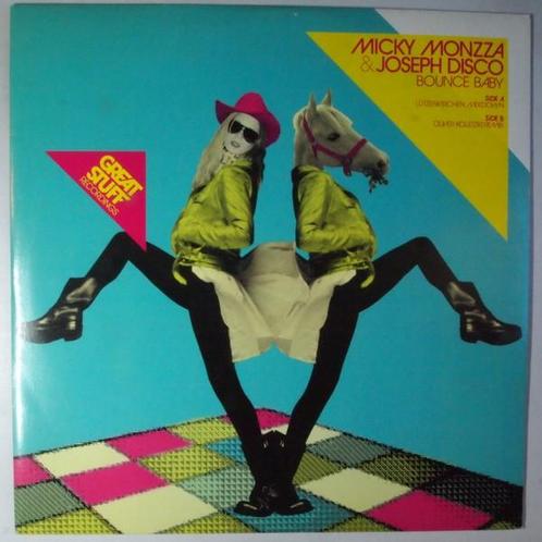 Micky Monzza and Joseph Disco  - Bounce Baby - 12, CD & DVD, Vinyles Singles, Pop