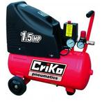 Criko compressor zonder olie 24l, Doe-het-zelf en Bouw, Compressors, Nieuw