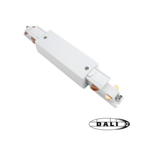 Luxar 3-Fase Rail DALI I-Vorm Connector Wit, Huis en Inrichting, Lampen | Plafondlampen, Nieuw, Verzenden